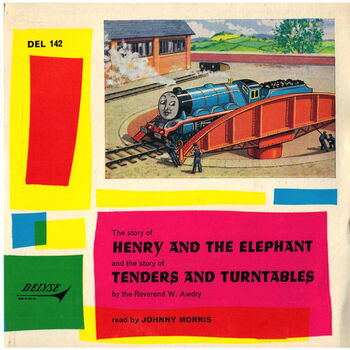 HenryandtheElephantandTendersandTurntablesrecord