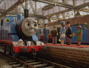 Thomas, the Queen and the Fat Controller