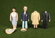 The Duke & Duchess of Boxford's close-up figures