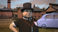 Sir Topham Hatt as a referee