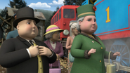 The Fat Controller and Dowager Hatt