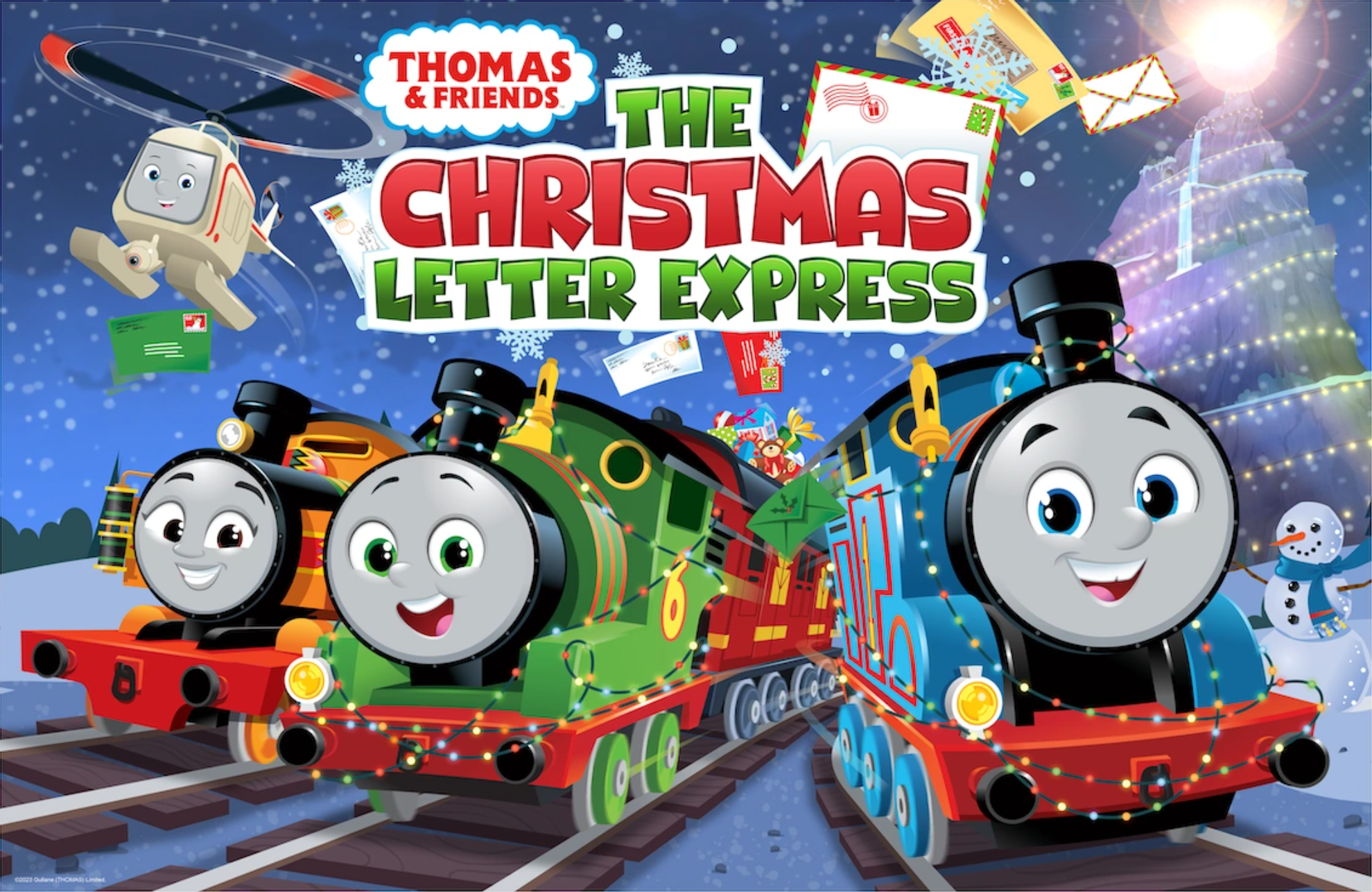 The Christmas Letter Express Thomas the Tank Engine Wikia Fandom