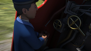 James' driver in CGI