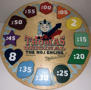 2014 Puzzle Clock