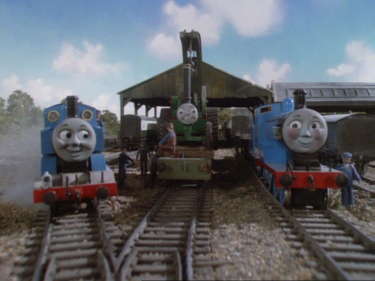 Thomas and Trevor | Thomas the Tank Engine Wikia | Fandom