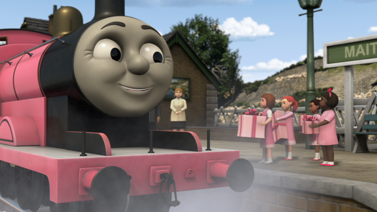 Tickled Pink Thomas The Tank Engine Wikia Fandom