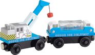 Ice Delivery Trucks