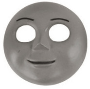 Arthur's content face as up for auction on Prop Store in 2025