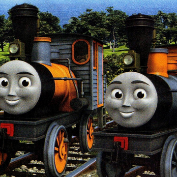 バッシュとダッシュ きかんしゃトーマス Wikia Fandom