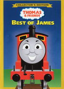 Best of James (2009, standard case)