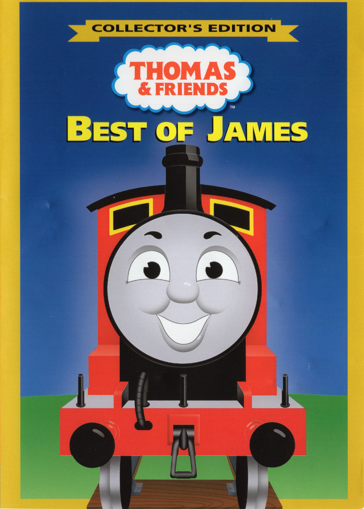 thomas and friends best of james