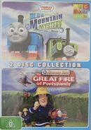 Australian DVD Twin Pack with Fireman Sam: The Great Fire of Pontypandy