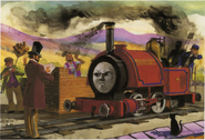 Skarloey before his cab was built