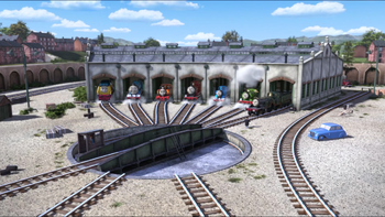 Old Reliable Edward, Thomas the Tank Engine Wikia