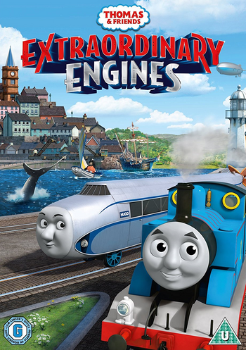 The Blue Engines, Thomas the Tank Engine Wikia