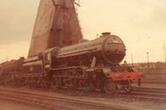 LNER K3 No. 61809, the engine which lost its dome in the incident which inspired Domeless Engines