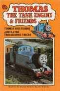 Thomas Goes Fishing and James and the Troublesome Trucks (1984 Ladybird book)