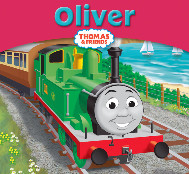 oliver thomas the tank engine