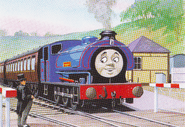 Wilbert on the Dean Forest Railway