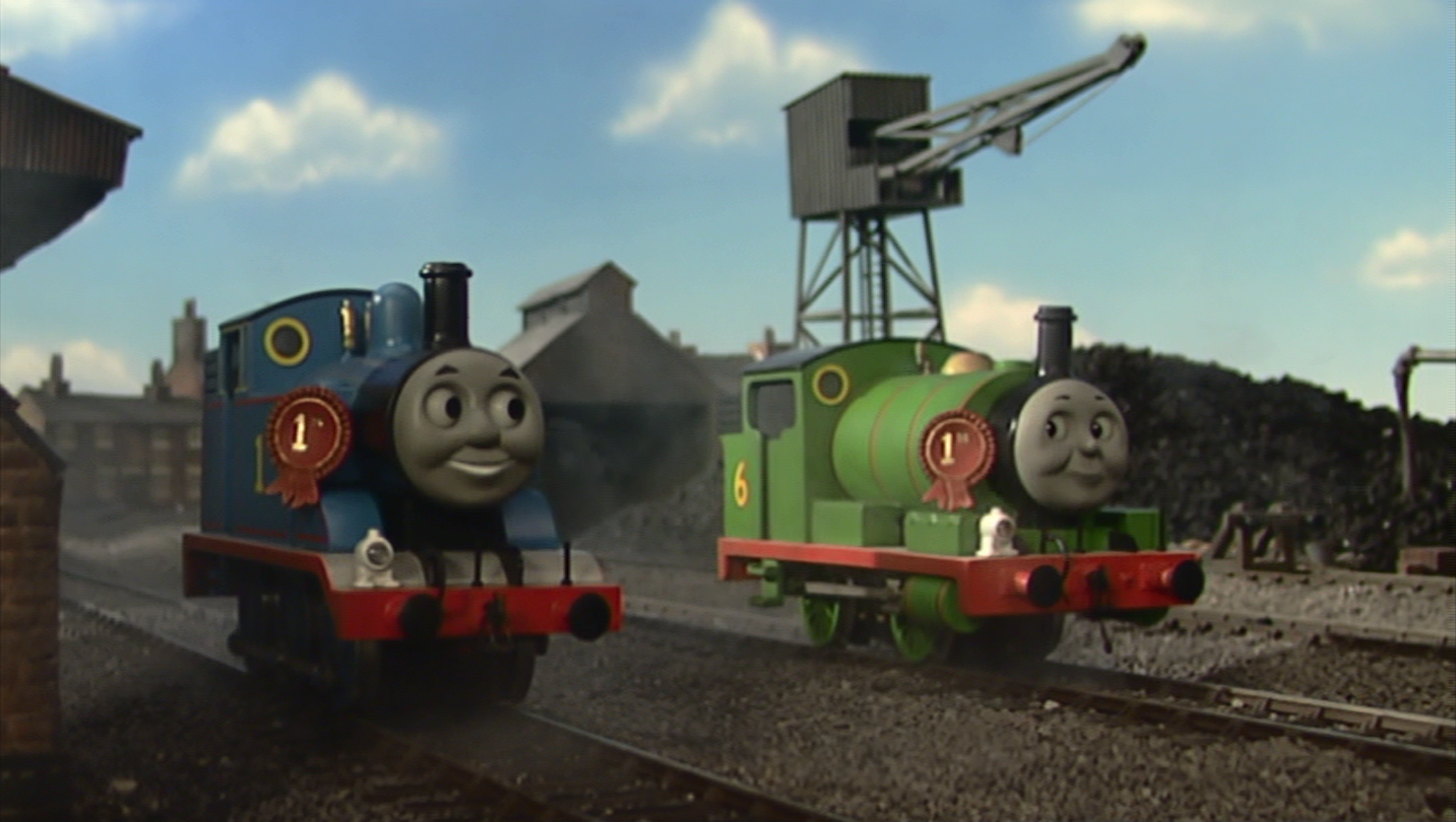 In a Spin, Thomas the Tank Engine Wikia