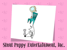 StuntPuppyEntertainmentLogo
