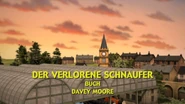 German title card