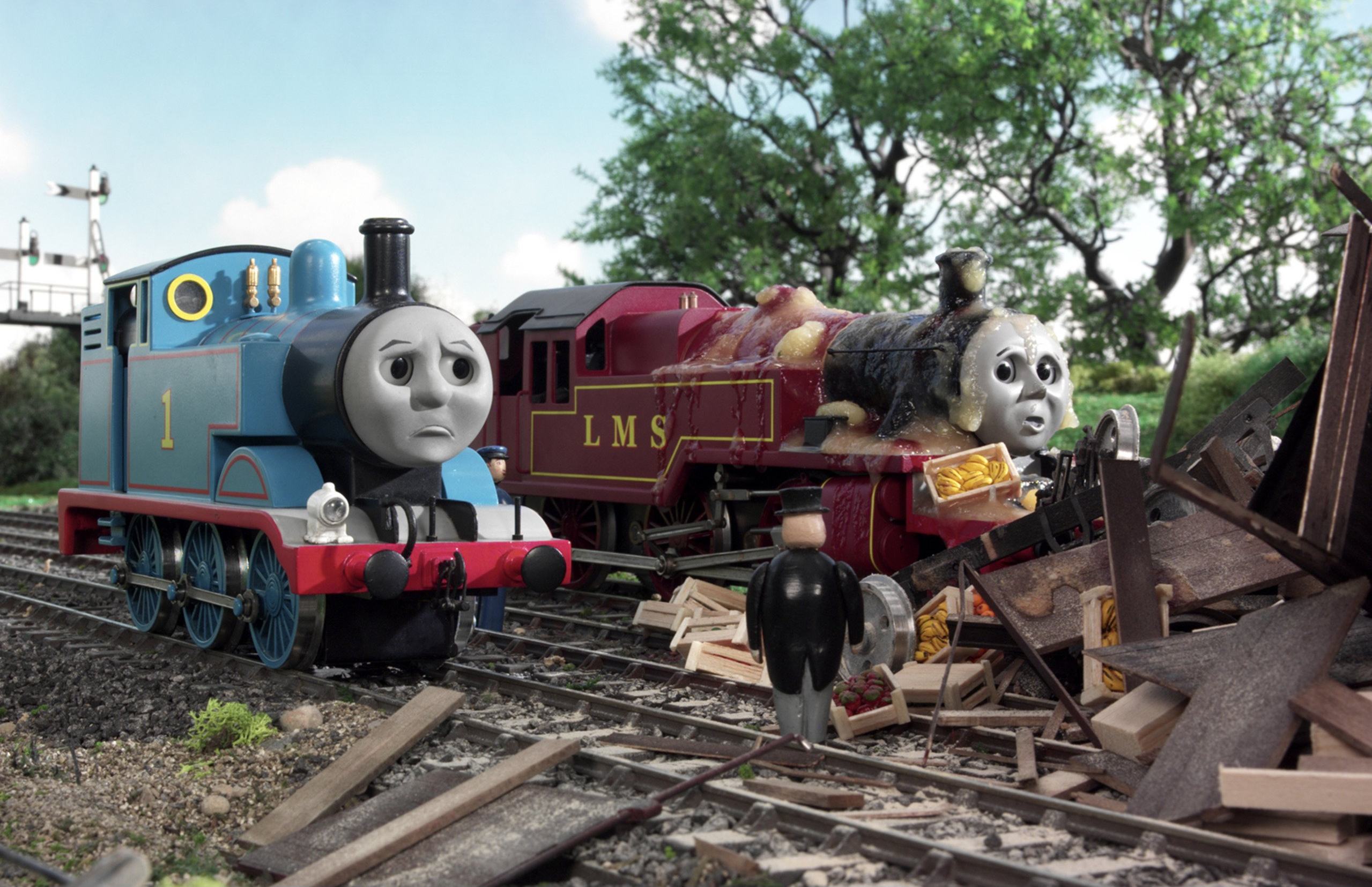 Series 7 Thomas The Tank Engine Wikia Fandom - roblox thomas crashes s7