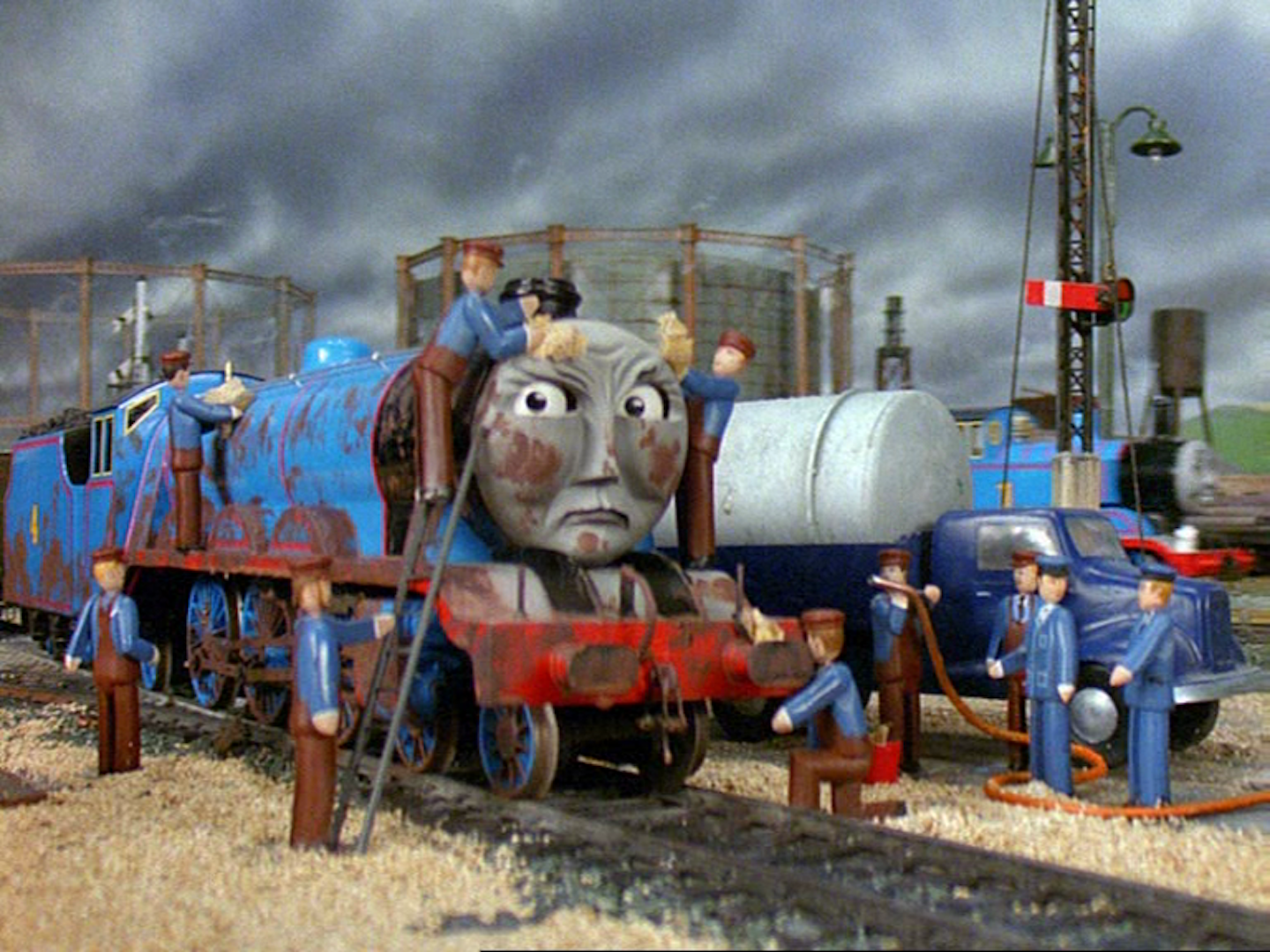 Logging Halt, Thomas the Tank Engine Wikia