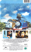 Canadian French VHS back cover