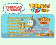Malaysian DVD Episode Selection menu