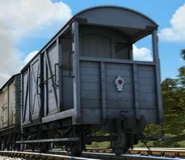 W&LLR Brake Vans