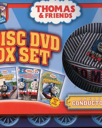 4 Disc Dvd Box Set Thomas The Tank Engine Wikia Fandom