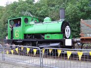 Keighley & Worth Valley Railway Percy