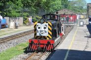 Mavis at the Kirklees Light Railway (Old Face)