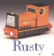 ERTL Rusty