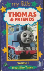 MyLittleThomas&FriendsVolume12002VHSBoxset