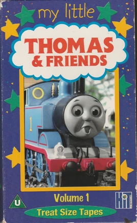 MyLittleThomas&FriendsVolume12002VHSBoxset