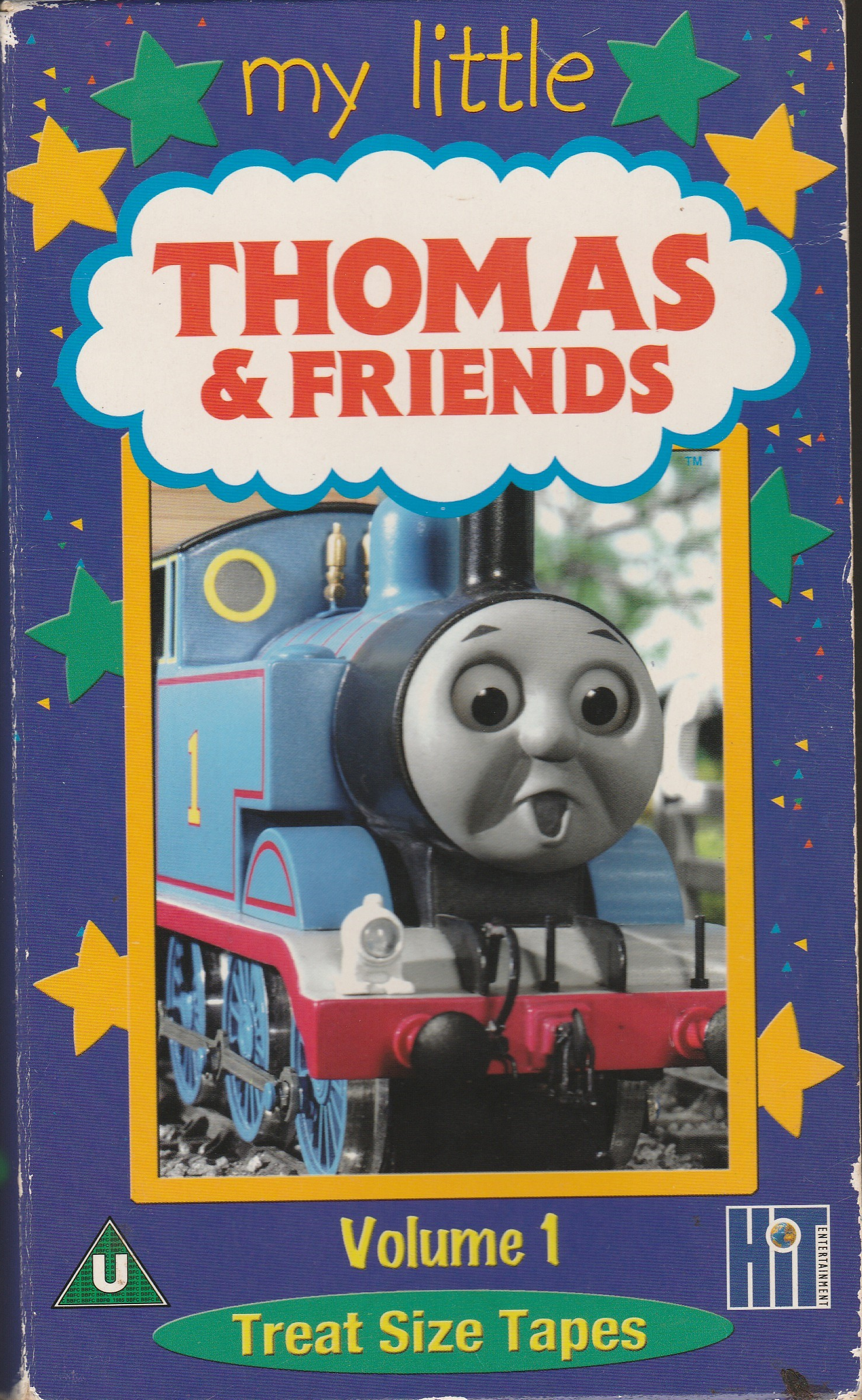 thomas the tank engine and friends vhs wikia