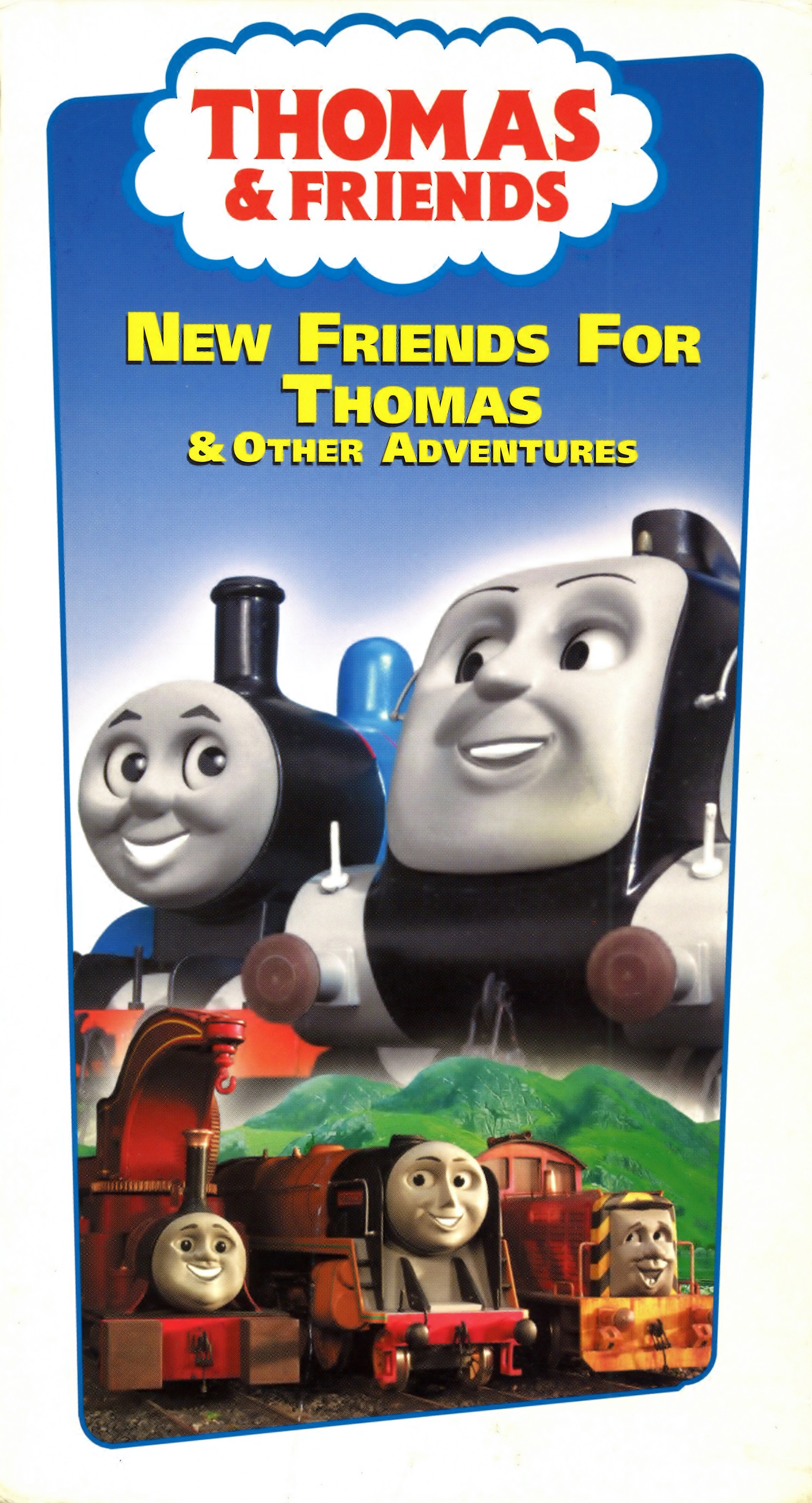 New Friends For Thomas And Other Adventures Thomas The Tank Engine Wikia Fandom