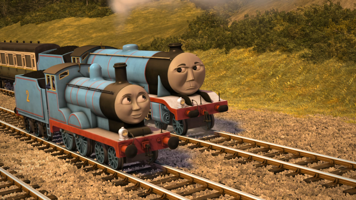 Old Reliable Edward, Thomas the Tank Engine Wikia