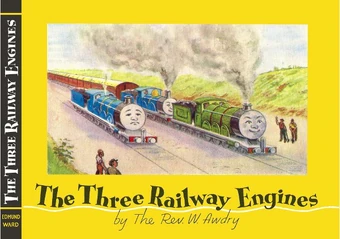 three railway engines