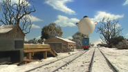 Thomas'FrostyFriendBehindtheScenes2