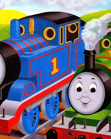rainbow thomas train