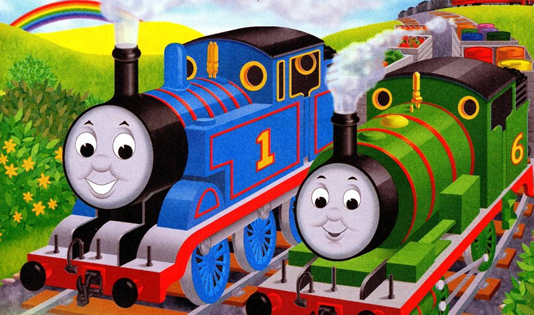 Thomas And The Rainbow Magazine Story Thomas The Tank Engine Wikia Fandom Thomas And The Rainbow Magazine Story Thomas The Tank Engine Wikia Fandom