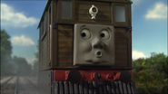 Annie and Clarabel derailed