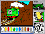 Duck Colour In Painted