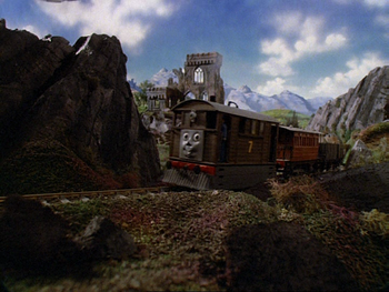 Toby, Thomas the Tank Engine Wikia