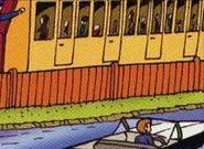 A yellow coach from Splendid Sight