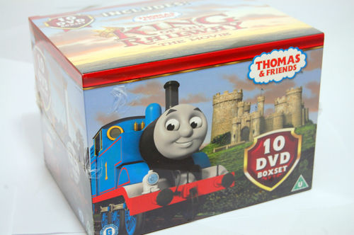 10 DVD Boxset | Thomas the Tank Engine Wikia | Fandom