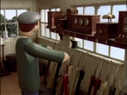 The Crosby signalman in the fifth series